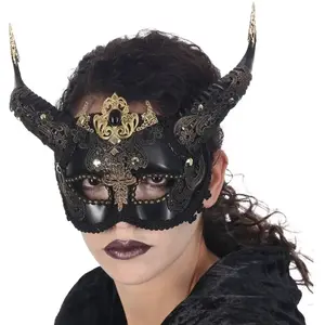 Comparateur de prix : Déguisement MASQUE BLACK DEMONE  - Chaks Déguisement et fun  - 12172 