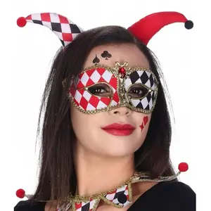 Comparateur de prix : Serre-tête Crazy Harlequin