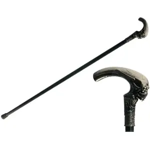 Comparateur de prix : canne tête mort alien onyx 93cm noire - chaks 12127