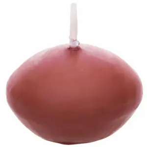 Chaks SET 6 BOUGIES FLOTTANTES TERRACOTTA pas cher