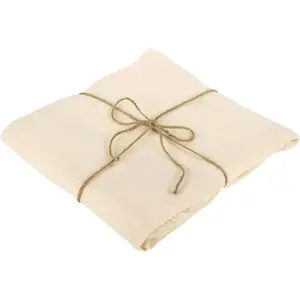 Comparateur de prix : CHAKS 1 Nappe de table pliée Tarlatane ivoire 150cm x 3m REF/11992