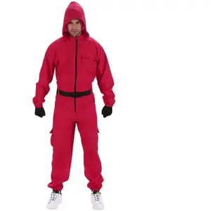 RueDeLaFete Combinaison de gardien Squad killer + gants, homme 190cm pas cher