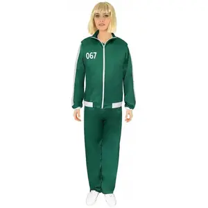 Non communiqué jogging survêtement squid game vert n°067 femme - chaks c4599164 pas cher