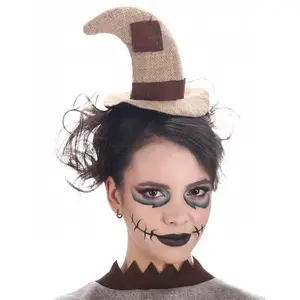 Comparateur de prix : Serre-tête mini-chapeau Epouvantail