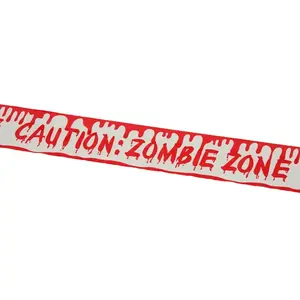 Comparateur de prix : Chaks 12233, Bande Scène de Crime Zombie Zone 9m