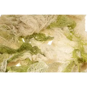 TISSU LAMBEAUX COTON POLYESTER 76CMX6M VERDÂTREVendu paramazon