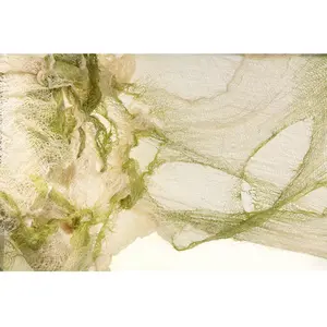 RueDeLaFete Tissu Lambeaux Verdâtre - 60 x 150 cm - Halloween pas cher