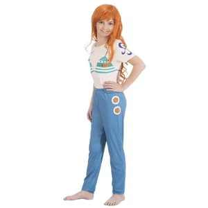 Comparateur de prix : RueDeLaFete Déguisement Nami™ - One Piece™ - Fille