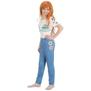 RueDeLaFete Déguisement Nami™ - One Piece™ - Fille pas cher