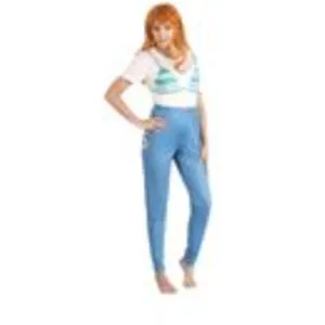 Comparateur de prix : RueDeLaFete déguisement nami one piece chaton chapardeur femme - xs - bleu - générique c4613xs