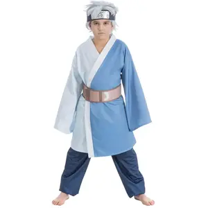Comparateur de prix : RueDeLaFete déguisement mitsuki boruto naruto next gen garçon - 7/8 ans - bleu - générique c4611128