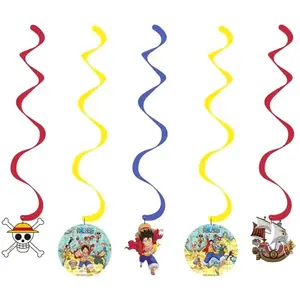 Comparateur de prix : Set de 5 Suspensions swirls 60cm One Piece ®