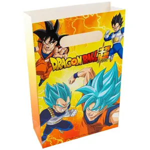 Comparateur de prix : Chaks 12811-DB, Lot de 4 Sachets Cadeau en Papier 23,6cm Dragon Ball ®