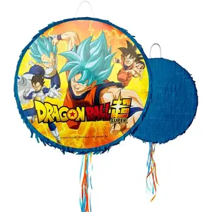 Comparateur de prix : CHAKS 1 Piñata Manga Anniversaire Dragon Ball Super 40 cm REF/12815-DB