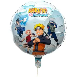 Comparateur de prix : CHAKS 1 Ballon aluminium Manga Anniversaire Naruto Shippuden 43 cm REF/12821-NA