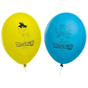 Comparateur de prix : CHAKS Lot de 6 Ballons latex Ø 27cm Dragon Ball ® C-12823-DB