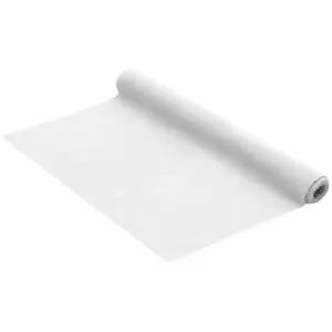 RueDeLaFete Grand rouleau Touche de Vent 48cm x 5m, Blanc pas cher