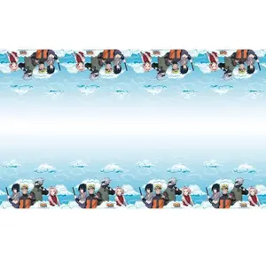 Comparateur de prix : Nappe en papier - CHAKS - Naruto - Multicolore - 136x228cm - 40grs
