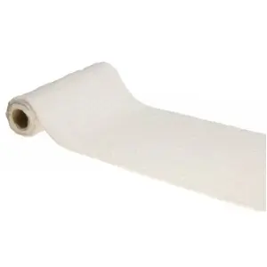 Comparateur de prix : Chemin de table Polar 3m avec filaments argent, Blanc