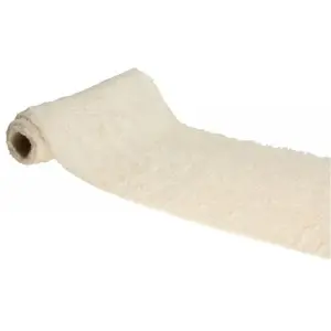 Comparateur de prix : Non communiqué chemin de table polaire filaments or 30cmx3m blanc - chaks 12339-81