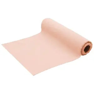 Comparateur de prix : Chemin de table Coton Lavé 5m, rose d'Ambre