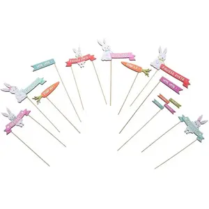 RueDeLaFete Kit Jeu de piste Pâques 11 pièces Luxe 22cm pas cher