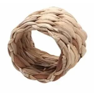 Comparateur de prix : Rond de Serviette en jacinthe d'eau 4,5cm