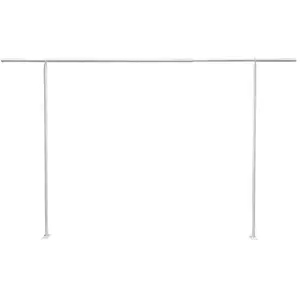 Chaks 12651, Barre décorative métal extensible pour table 106cm HT / 1... pas cher
