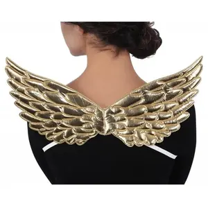 RueDeLaFete Ailes d'ange 20x43,5cm Or pas cher