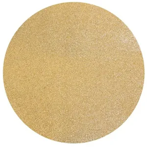 Chaks 6 SETS DE TABLE PAILLETTES PREMIUM 34CM OR pas cher