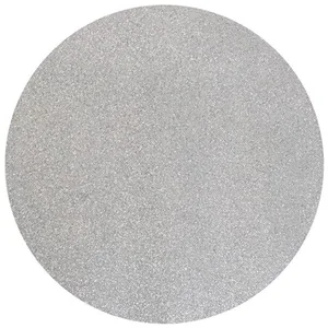 Chaks 6 SETS DE TABLE PAILLETTES PREMIUM 34CM ARGENT pas cher