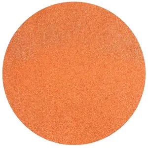 RueDeLaFete Lot 6 Sets de table Premium Paillettes incrustées 34cm, Orange pas cher