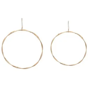 Comparateur de prix : Set de 2 Grands Anneaux en rotin à suspendre Ø 35cm et 40cm