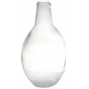 Vase - CHAKS - Luisa - 6L - Verre Transparent - Ø 20 x 38 cm pas cher