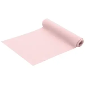 RueDeLaFete Chemin de table Touche de Vent 5m, Rose pas cher