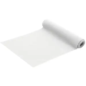 RueDeLaFete Chemin de table Touche de Vent 5m, Blanc pas cher