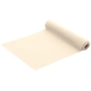 RueDeLaFete Chemin de table Touche de Vent 5m, ivoire pas cher