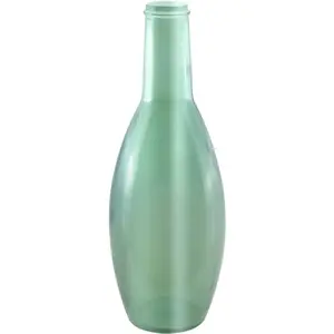Vase - CHAKS - Mila - 4L - Verre - Vert océan - 45cm pas cher