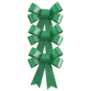 Non communiqué 3 n?'uds plastique 10x12.7cm vert brillant - générique 11476-96 pas cher