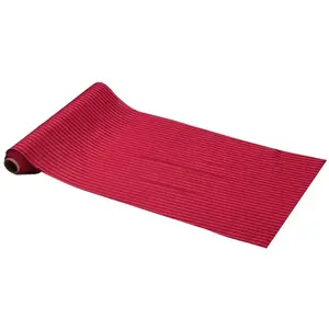 Comparateur de prix : Chemin de table en Velours côtelé ROUGE doré