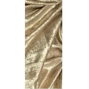 Comparateur de prix : Chemin de table Shéhérazade tissu satiné Or 3m
