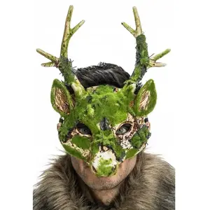 RueDeLaFete Masque Cerf effet mousse pas cher