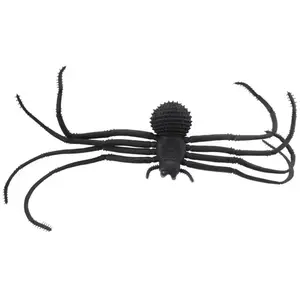 RueDeLaFete Araignée noire longues pattes 40cm pas cher