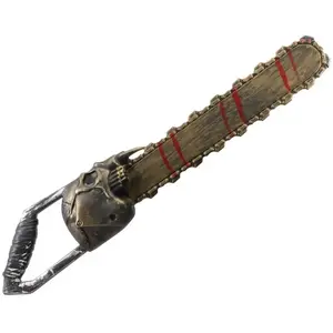 Tronçonneuse avec poignée tête de mort plastique 60cm