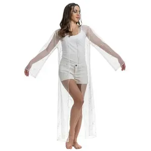 Comparateur de prix : RueDeLaFete Veste Longue Summer Festival - Blanc