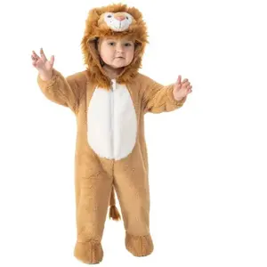 Comparateur de prix : Déguisement peluche bébé LION, 6-12 mois