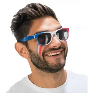 RueDeLaFete Lunettes Supporter France pas cher