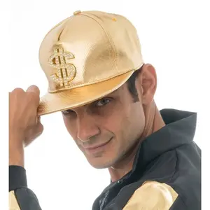 Casquette Dollar $ rappeur or/OR