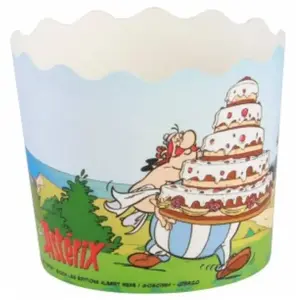 Chaks 12 Moules à Cupcakes Astérix - Multicolore pas cher