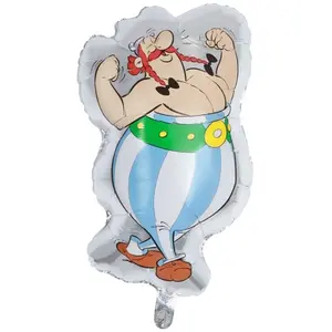 Comparateur de prix : Ballon mylar PERSONNAGE Obélix ® 81cm